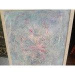 Голяма картина масло на фазер, абстракция - 3643 - KA01